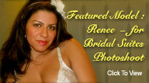 Beautiful Bridal Model Renee
